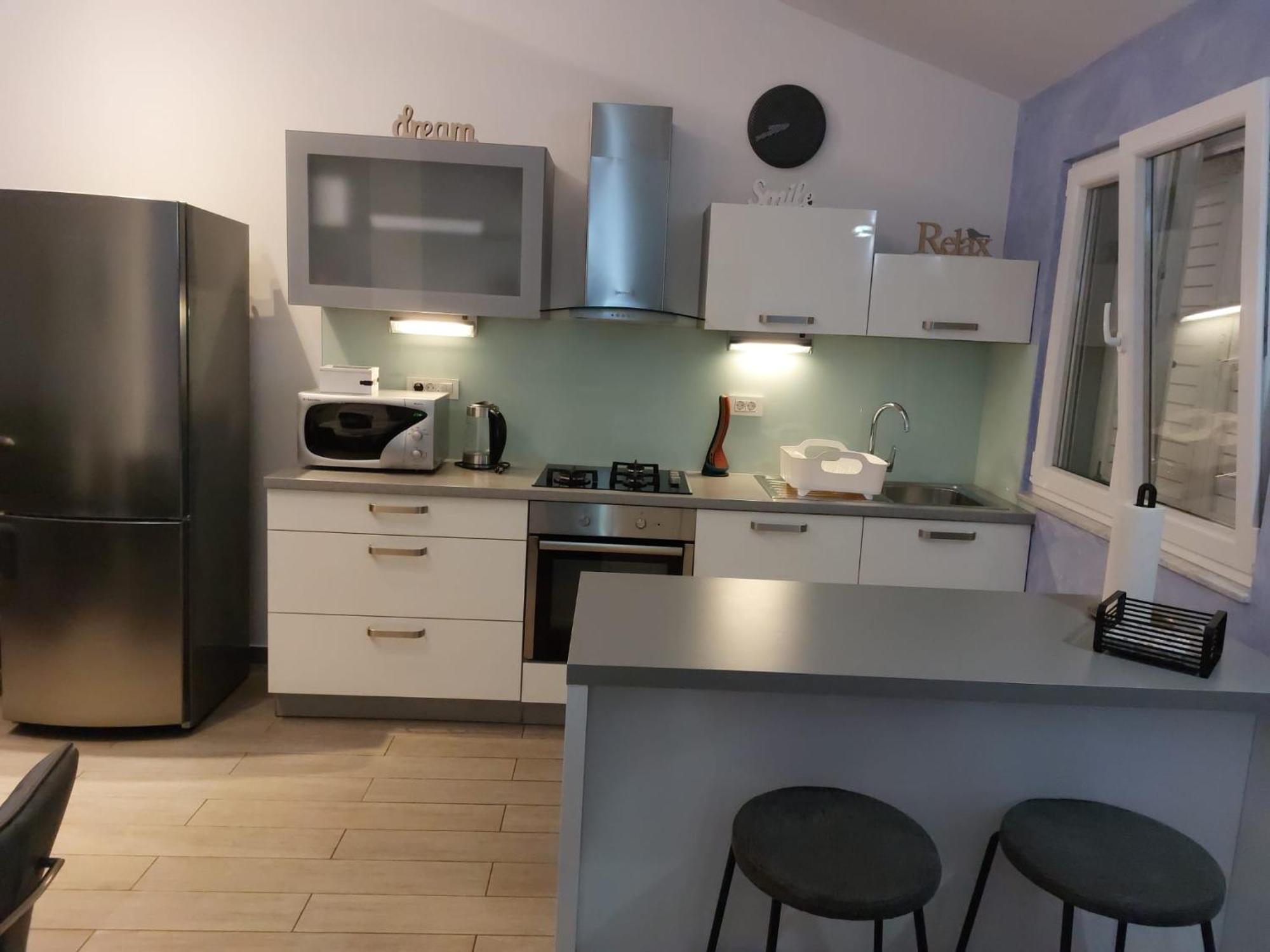 Apartmán App Lux F Makarská Exteriér fotografie
