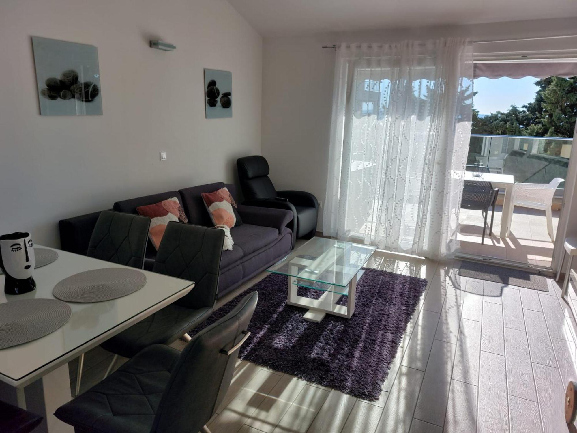Apartmán App Lux F Makarská Exteriér fotografie