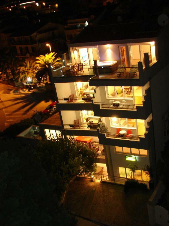 Apartmán App Lux F Makarská Exteriér fotografie
